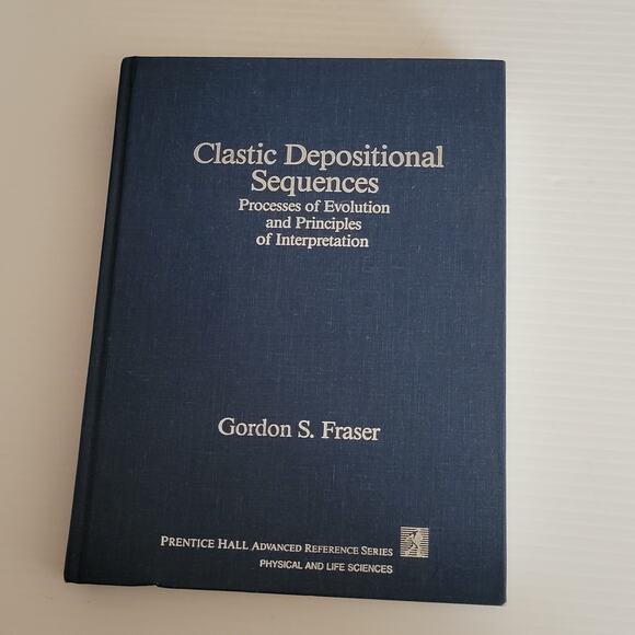 Clastic Depositional Sequance Hardcover Gordon S. Fraser book - Picture 1 of 8